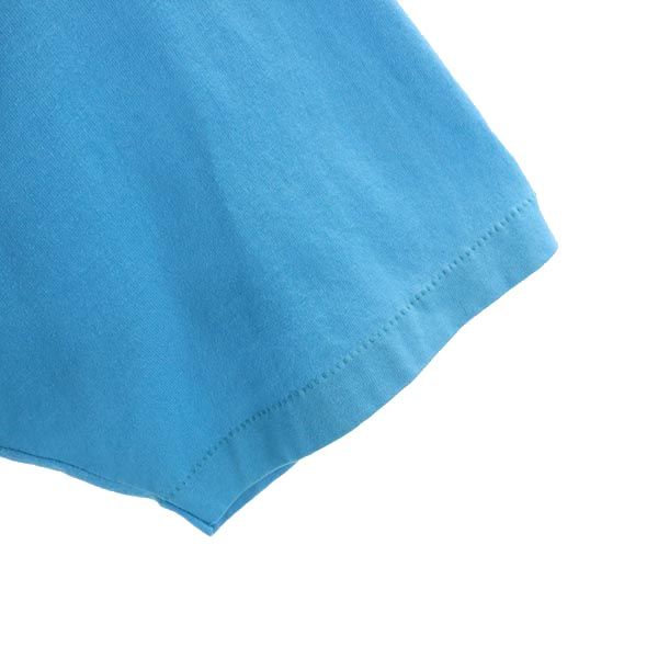 SCREEN STARS BEST スクリーンスターズベスト 90s USA製 オールド バックプリント 半袖 Tシャツ XL ブルー系 メンズ