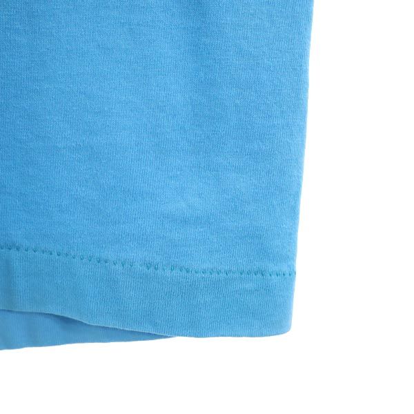 SCREEN STARS BEST スクリーンスターズベスト 90s USA製 オールド バックプリント 半袖 Tシャツ XL ブルー系 メンズ