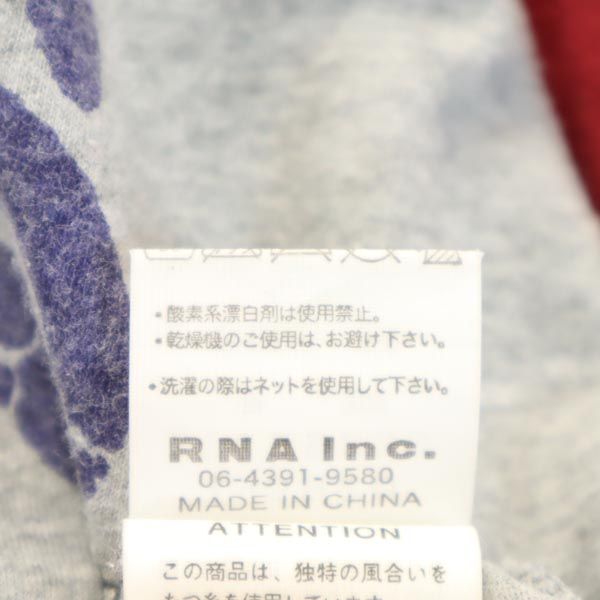 RNA アールエヌエー 半袖 Tシャツ M グレー系 メンズ
