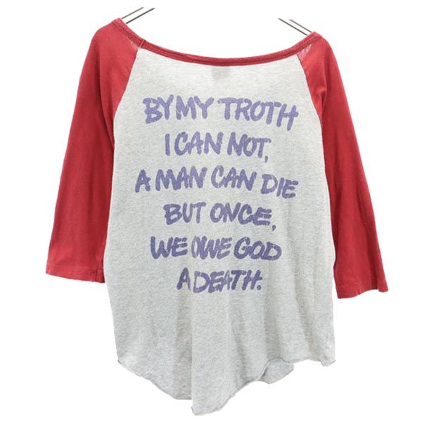 RNA アールエヌエー 半袖 Tシャツ M グレー系 メンズ