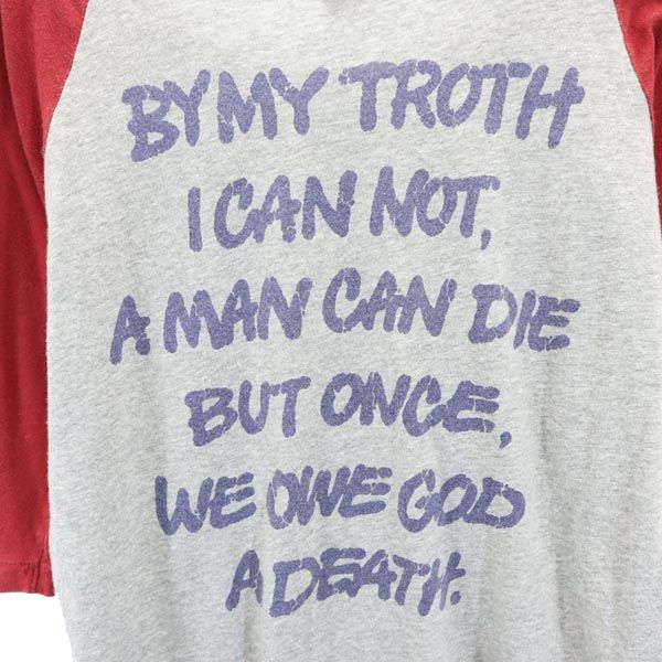 RNA アールエヌエー 半袖 Tシャツ M グレー系 メンズ