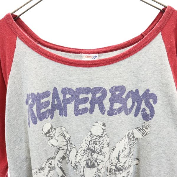 RNA アールエヌエー 半袖 Tシャツ M グレー系 メンズ