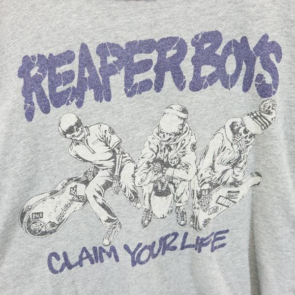 RNA アールエヌエー 半袖 Tシャツ M グレー系 メンズ