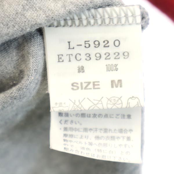 RNA アールエヌエー 半袖 Tシャツ M グレー系 メンズ