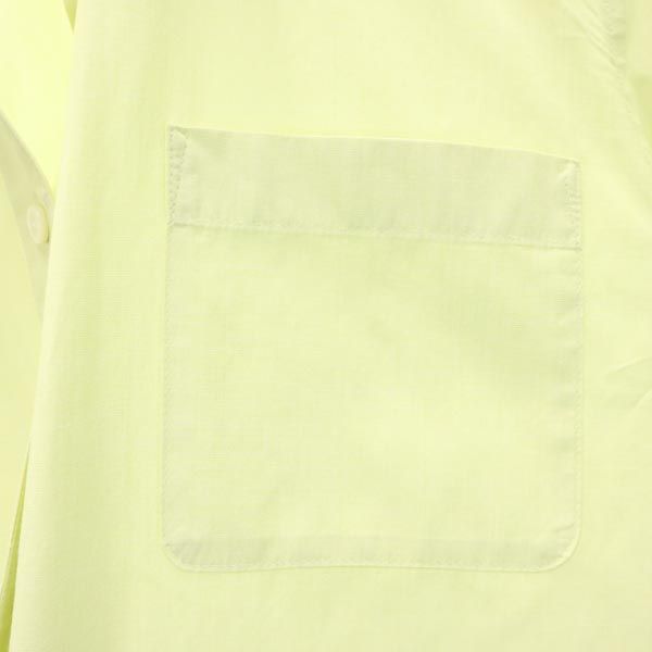 BURBERRY バーバリー 三陽商会 長袖 シャツ 40 黄緑 レディース