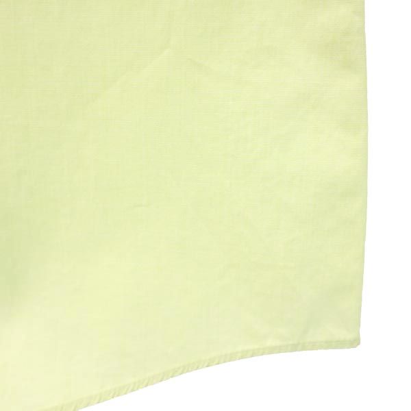 BURBERRY バーバリー 三陽商会 長袖 シャツ 40 黄緑 レディース