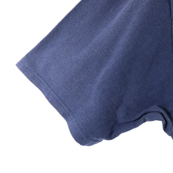 XLARGE エクストララージ ロゴプリント 半袖 Tシャツ L 紺系 メンズ