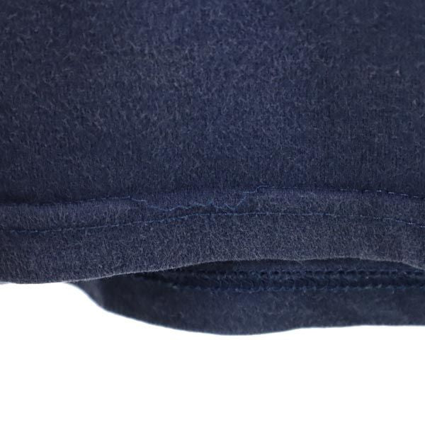 XLARGE エクストララージ ロゴプリント 半袖 Tシャツ L 紺系 メンズ