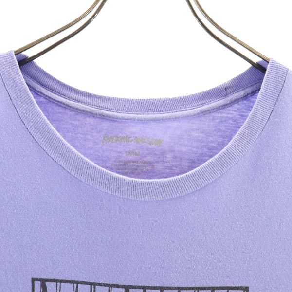 FULKING AWESDME ファッキンオーサム 半袖 Tシャツ L 紫系 メンズ