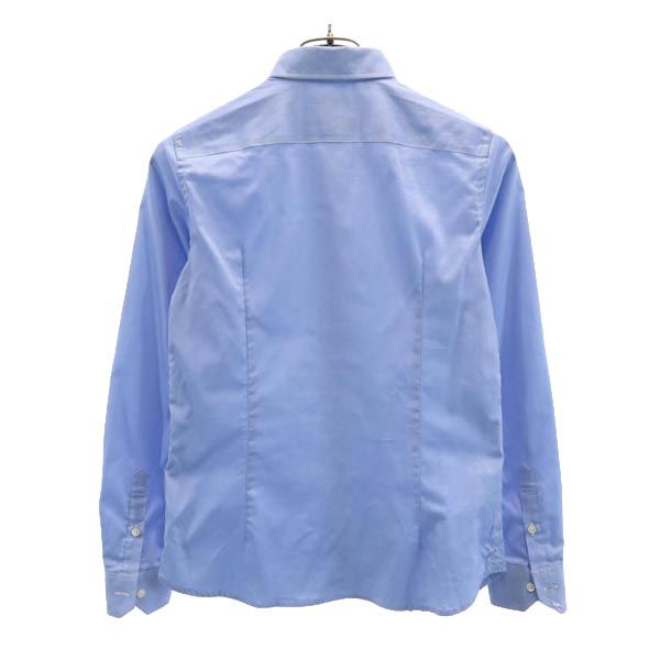 MACKINTOSH PHILOSOPHY マッキントッシュフィロソフィー 三陽商会 長袖 ボタンダウンシャツ 36 ブルー系 レディース