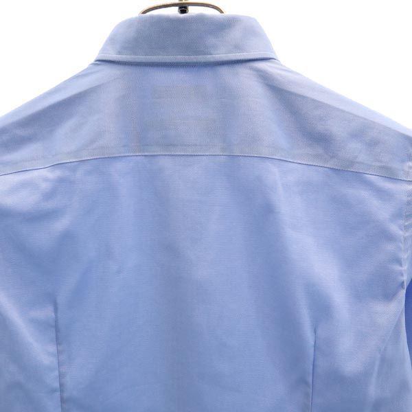 MACKINTOSH PHILOSOPHY マッキントッシュフィロソフィー 三陽商会 長袖 ボタンダウンシャツ 36 ブルー系 レディース