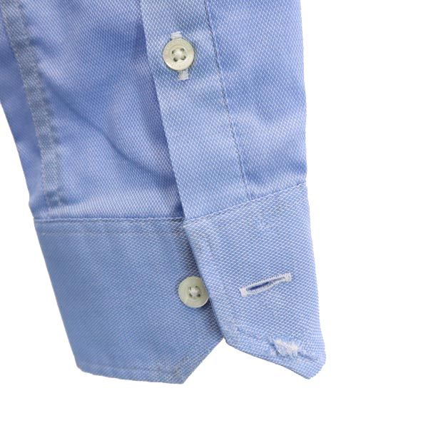 MACKINTOSH PHILOSOPHY マッキントッシュフィロソフィー 三陽商会 長袖 ボタンダウンシャツ 36 ブルー系 レディース