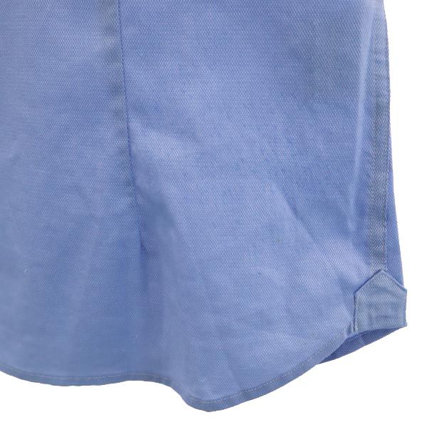 MACKINTOSH PHILOSOPHY マッキントッシュフィロソフィー 三陽商会 長袖 ボタンダウンシャツ 36 ブルー系 レディース