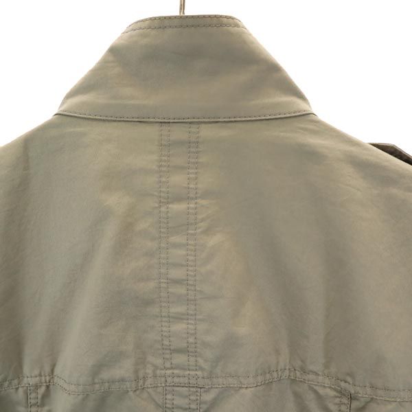 BLACKBARRETT by NEIL BARRETT ブラックバレット バイ ニールバレット 長袖 ミリタリージャケット 2 カーキ メンズ