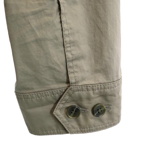 BLACKBARRETT by NEIL BARRETT ブラックバレット バイ ニールバレット 長袖 ミリタリージャケット 2 カーキ メンズ