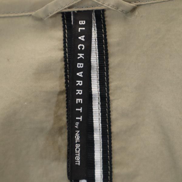 BLACKBARRETT by NEIL BARRETT ブラックバレット バイ ニールバレット 長袖 ミリタリージャケット 2 カーキ メンズ