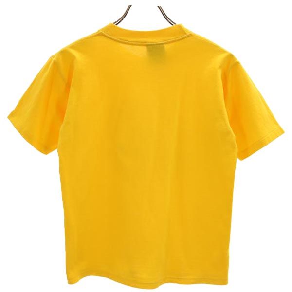 SOFFE ソフィー 90s オールド 半袖 Tシャツ L イエロー系 レディース