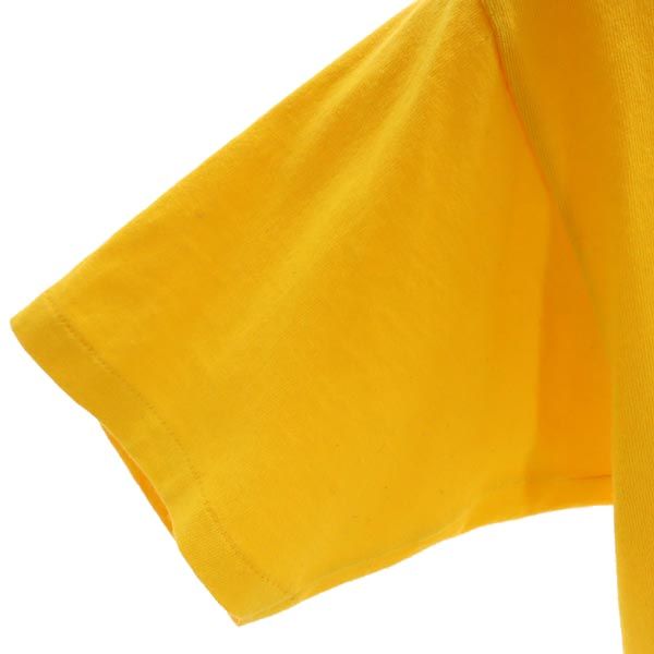 SOFFE ソフィー 90s オールド 半袖 Tシャツ L イエロー系 レディース