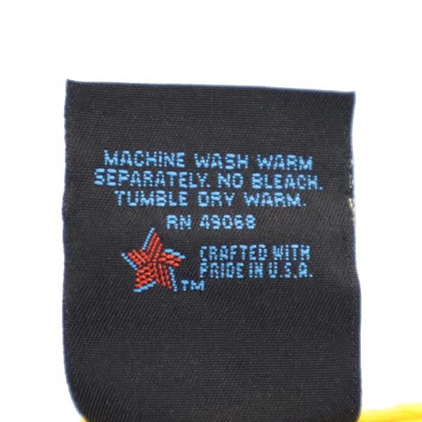 SOFFE ソフィー 90s オールド 半袖 Tシャツ L イエロー系 レディース