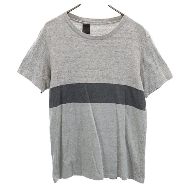 N.HOOLYWOOD エヌハリウッド 日本製 半袖 Tシャツ 40 グレー系 メンズ