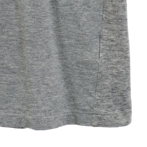N.HOOLYWOOD エヌハリウッド 日本製 半袖 Tシャツ 40 グレー系 メンズ