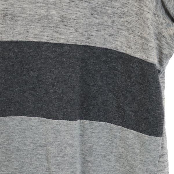 N.HOOLYWOOD エヌハリウッド 日本製 半袖 Tシャツ 40 グレー系 メンズ