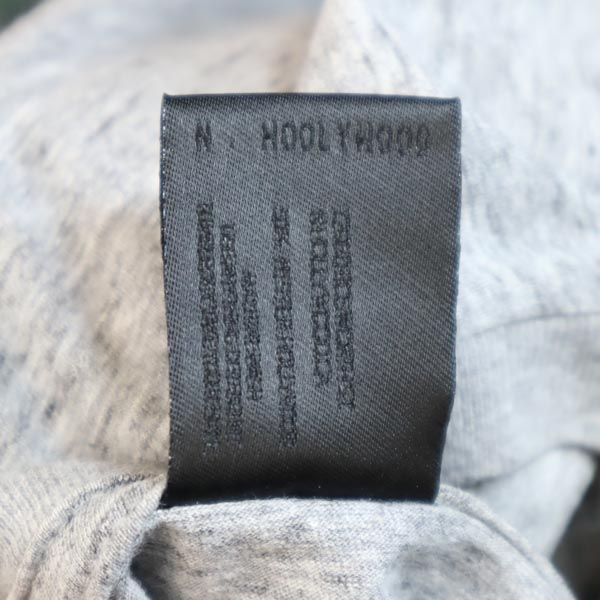 N.HOOLYWOOD エヌハリウッド 日本製 半袖 Tシャツ 40 グレー系 メンズ