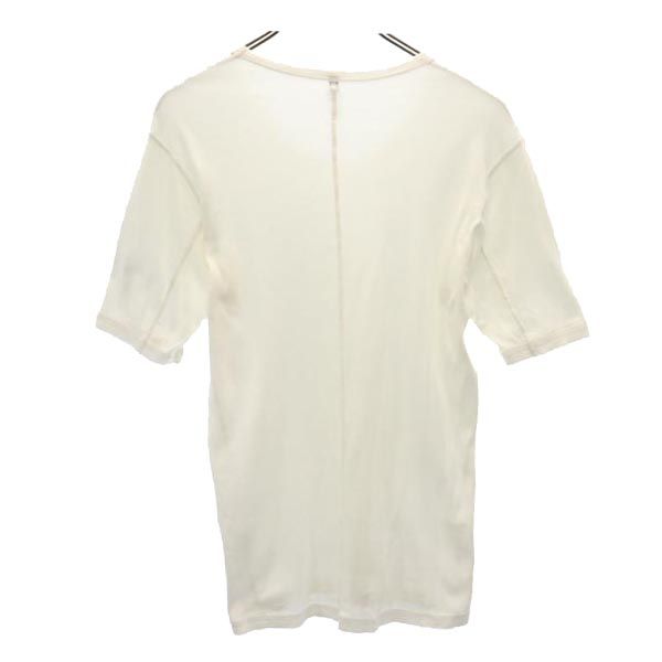 ATTACHMENT アタッチメント 日本製 半袖 Tシャツ 1 白系 メンズ