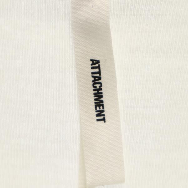 ATTACHMENT アタッチメント 日本製 半袖 Tシャツ 1 白系 メンズ