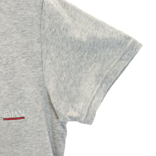 Emporio Armani エンポリオアルマーニ 半袖 Tシャツ M グレー系 メンズ