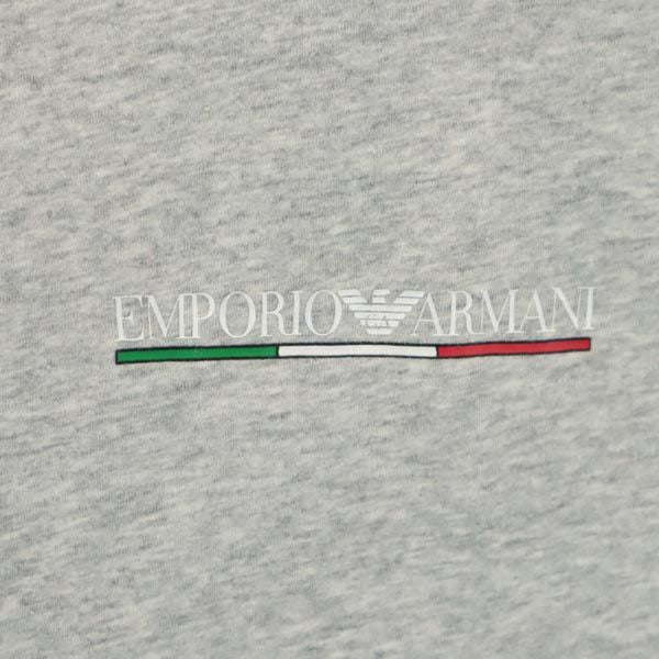 Emporio Armani エンポリオアルマーニ 半袖 Tシャツ M グレー系 メンズ