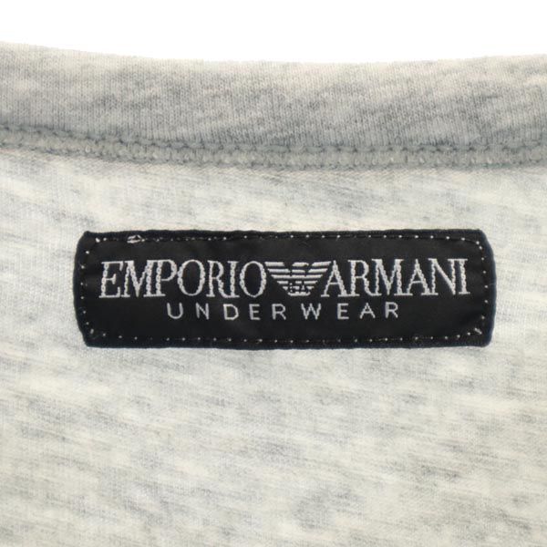 Emporio Armani エンポリオアルマーニ 半袖 Tシャツ M グレー系 メンズ