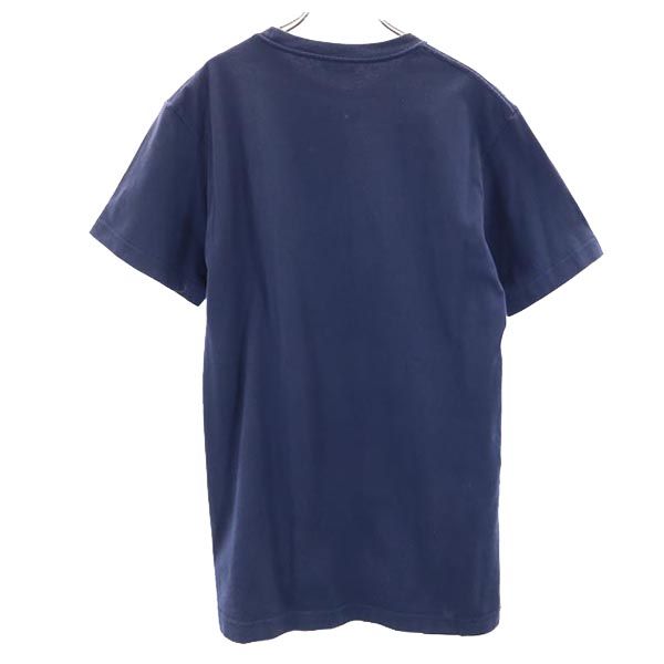 XLARGE エクストララージ ロゴプリント 半袖 Tシャツ M ネイビー系 メンズ