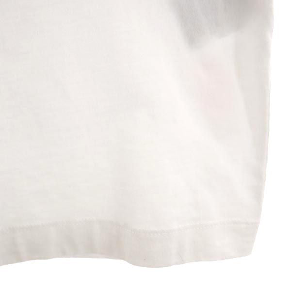 SEE BY CHLOE シーバイクロエ ロゴプリント 半袖 Uネック Tシャツ 2 白 レディース