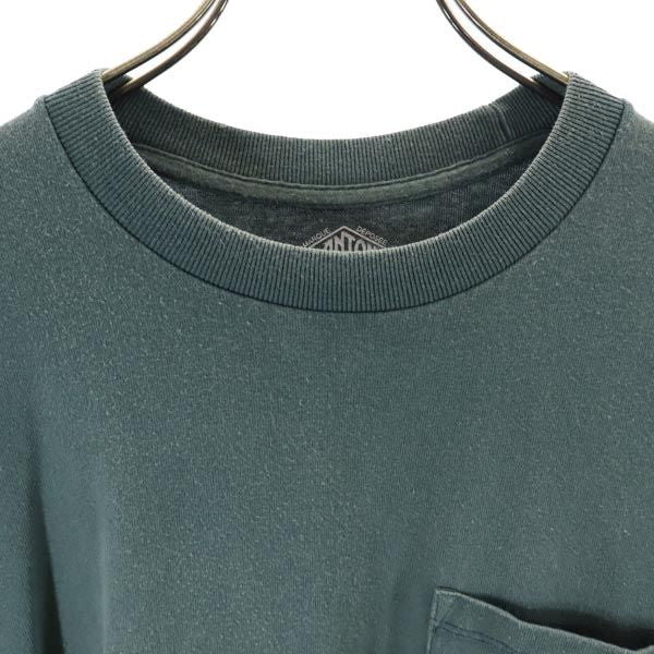 Danton ダントン 半袖 Tシャツ 40 緑系 メンズ