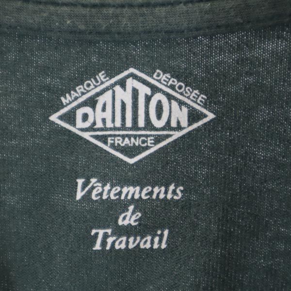 Danton ダントン 半袖 Tシャツ 40 緑系 メンズ