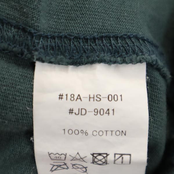 Danton ダントン 半袖 Tシャツ 40 緑系 メンズ