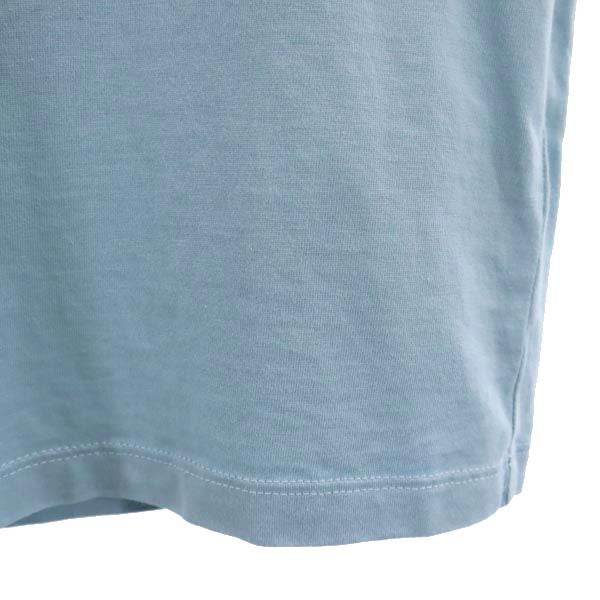 patagonia パタゴニア アウトドア バックプリント 半袖 Tシャツ XS 水色 メンズ