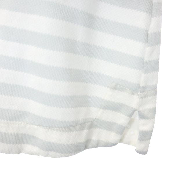 SEE BY CHLOE シーバイクロエ ボーダー タンクトップ USA6 グレー系 レディース