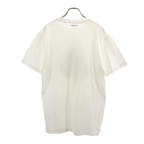 エクストララージ ロゴプリント 半袖 Tシャツ M 白 XLARGE メンズ