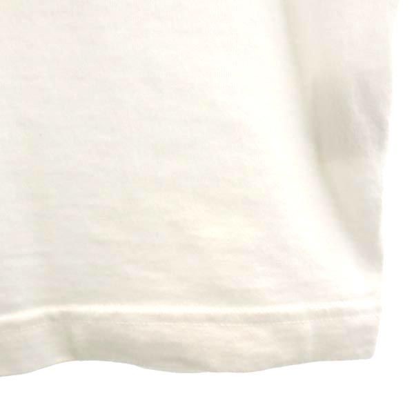 エクストララージ ロゴプリント 半袖 Tシャツ M 白 XLARGE メンズ