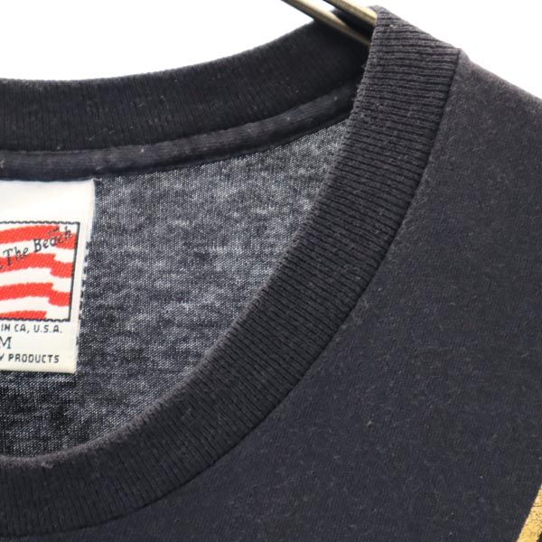 OLD オールド 90s 半袖 Tシャツ M ブラック系 メンズ