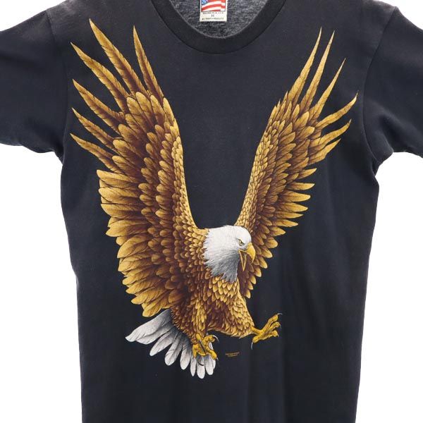 OLD オールド 90s 半袖 Tシャツ M ブラック系 メンズ