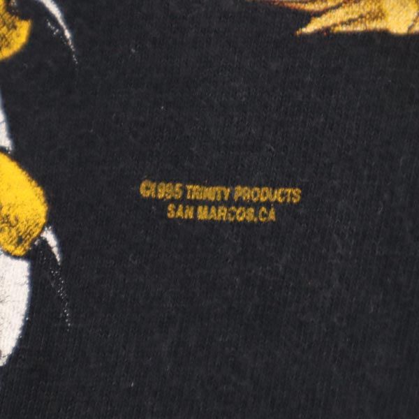 OLD オールド 90s 半袖 Tシャツ M ブラック系 メンズ