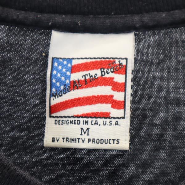 OLD オールド 90s 半袖 Tシャツ M ブラック系 メンズ