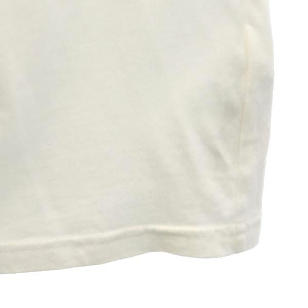 ARMANI EXCHANGE アルマーニエクスチェンジ プリント 半袖 Vネック Tシャツ M 白 メンズ