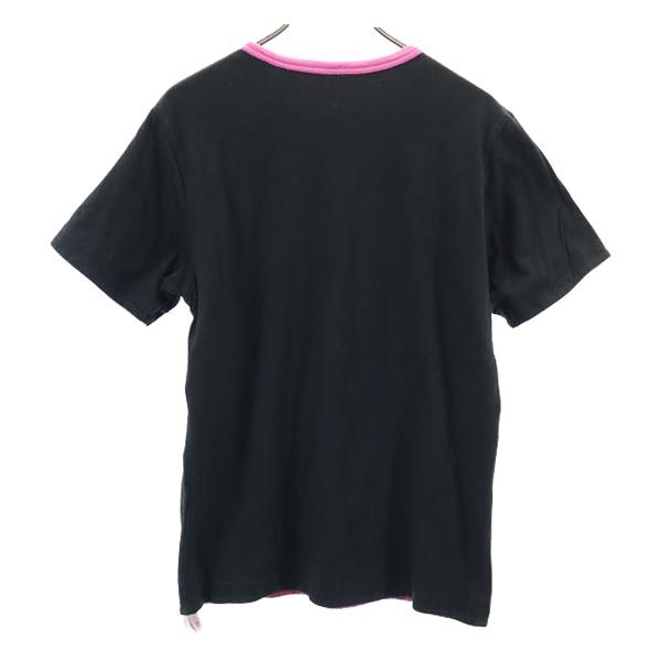 STUSSY ステューシー 半袖 リバーシブル Tシャツ M ピンク系 メンズ