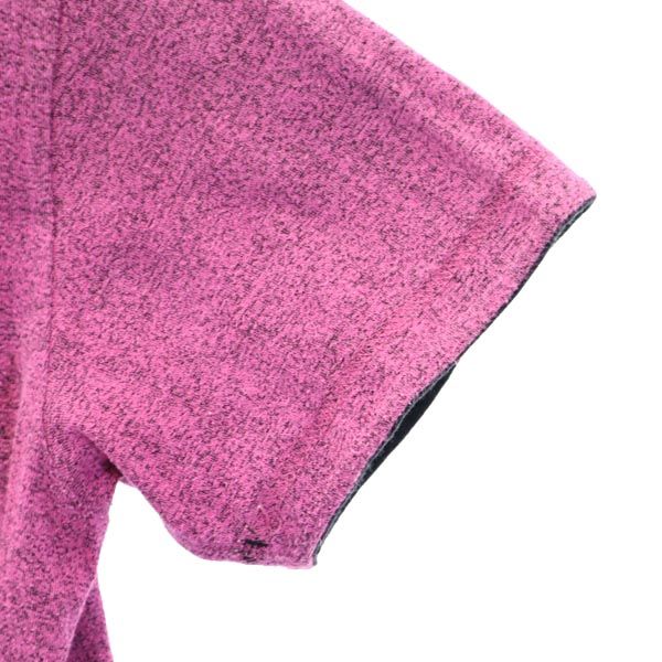 STUSSY ステューシー 半袖 リバーシブル Tシャツ M ピンク系 メンズ