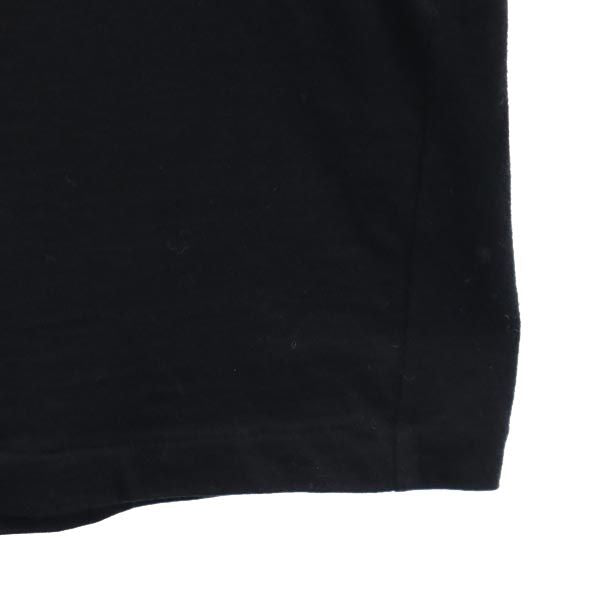 ARMANI EXCHANGE アルマーニエクスチェンジ ロゴプリント 半袖 Vネック Tシャツ XS 黒 メンズ