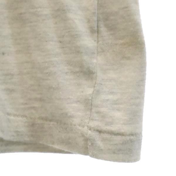 AYUITE アユイテ 日本製 半袖 Vネック Tシャツ 2 グレー系 メンズ